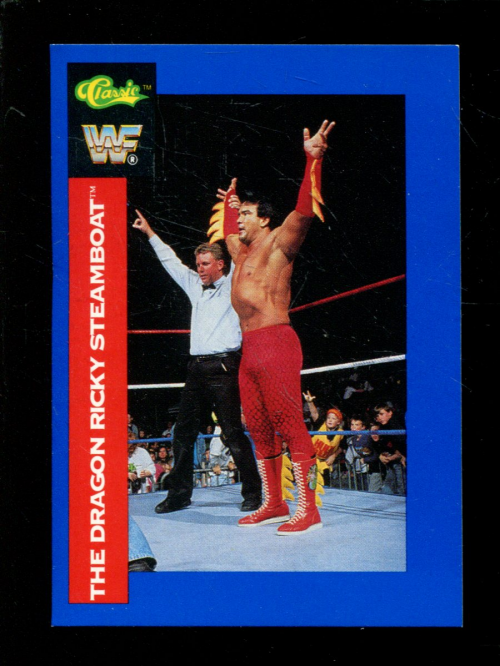 B1105- 1991 Classic WWF Superstars Wrestling 1-150 -You Pick- 15+ FREE US SHIP - Picture 92 of 110