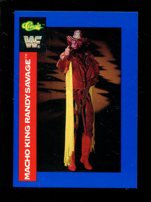 B1105- 1991 Classic WWF Superstars Wrestling 1-150 -You Pick- 15+ FREE US SHIP - Picture 96 of 110