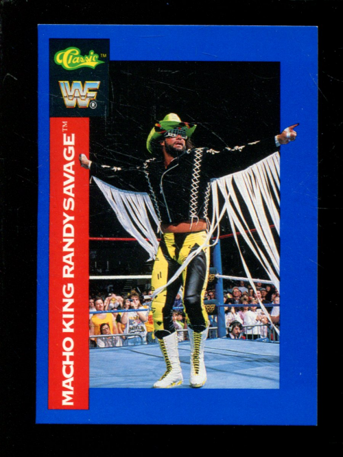 B1105- 1991 Classic WWF Superstars Wrestling 1-150 -You Pick- 15+ FREE US SHIP - Picture 97 of 110