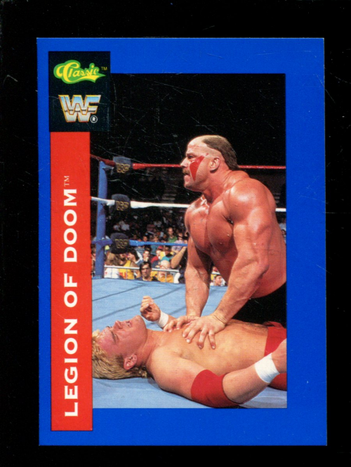 B1105- 1991 Classic WWF Superstars Wrestling 1-150 -You Pick- 15+ FREE US SHIP - Picture 98 of 110
