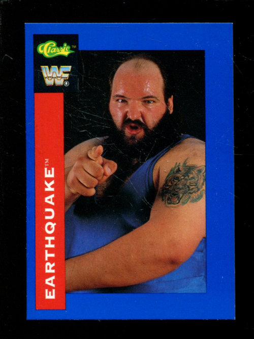 B1105- 1991 Classic WWF Superstars Wrestling 1-150 -You Pick- 15+ FREE US SHIP - Picture 100 of 110
