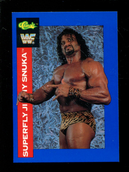 B1105- 1991 Classic WWF Superstars Wrestling 1-150 -You Pick- 15+ FREE US SHIP - Picture 101 of 110