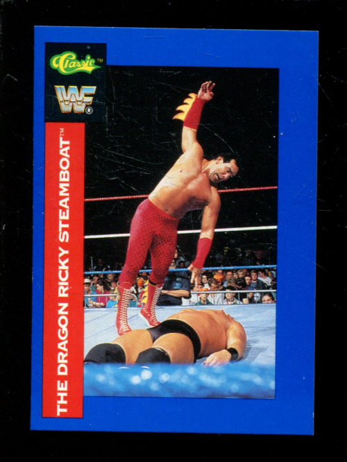 B1105- 1991 Classic WWF Superstars Wrestling 1-150 -You Pick- 15+ FREE US SHIP - Picture 103 of 110