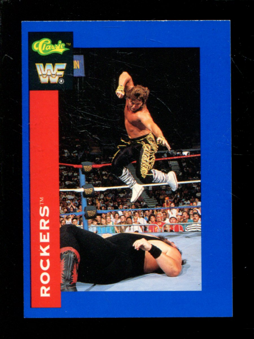 B1105- 1991 Classic WWF Superstars Wrestling 1-150 -You Pick- 15+ FREE US SHIP - Picture 107 of 110