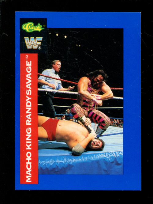 B1105- 1991 Classic WWF Superstars Wrestling 1-150 -You Pick- 15+ FREE US SHIP - Picture 108 of 110