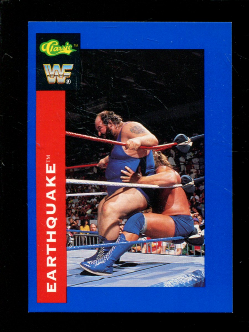 B1105- 1991 Classic WWF Superstars Wrestling 1-150 -You Pick- 15+ FREE US SHIP - Picture 109 of 110