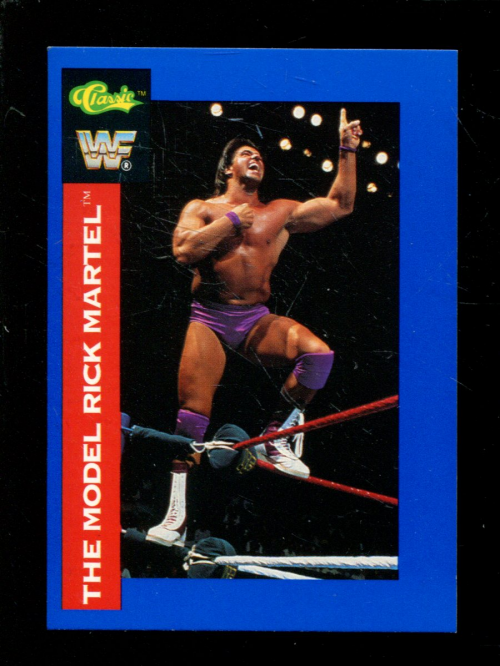 B1105- 1991 Classic WWF Superstars Wrestling 1-150 -You Pick- 15+ FREE US SHIP - Picture 110 of 110