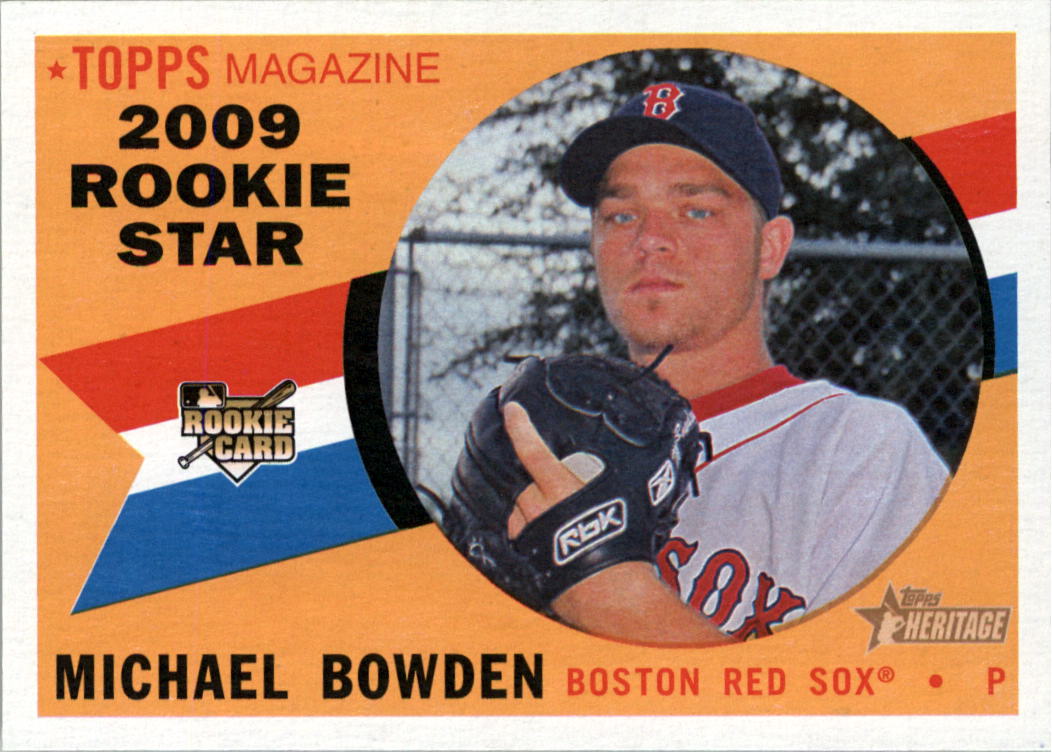 2009 Topps Heritage Baseball Card Pick (Base) 1-329 - Picture 190 of 500