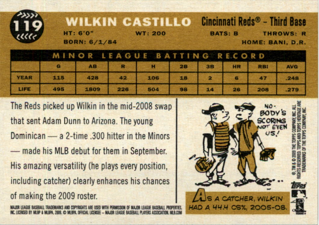2009 Topps Heritage Baseball Card Pick (Base) 1-329 - Picture 195 of 500
