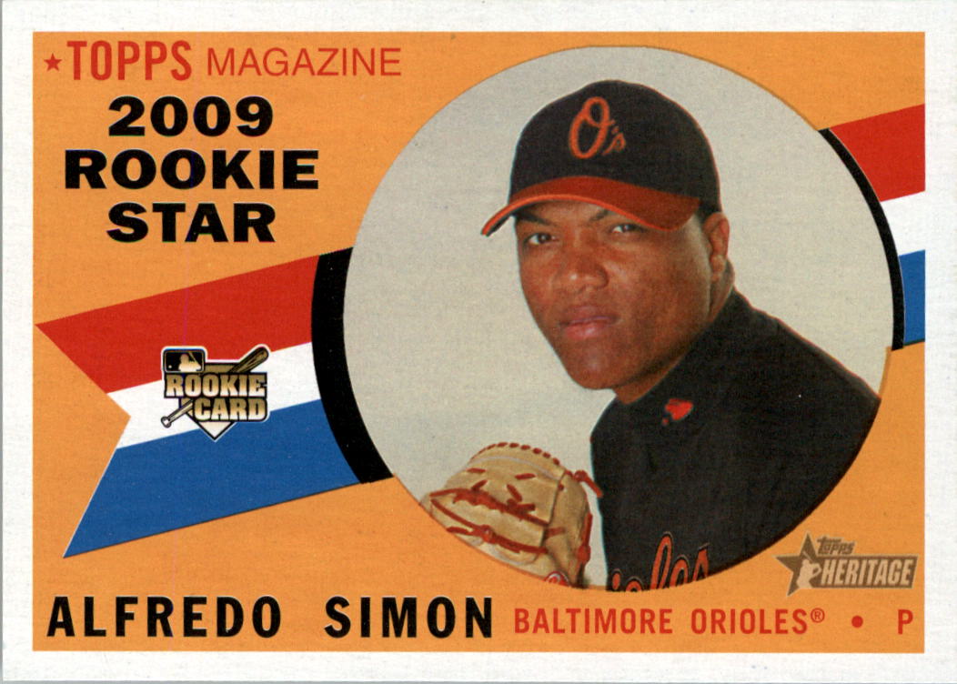 2009 Topps Heritage Baseball Card Pick (Base) 1-329 - Picture 206 of 500