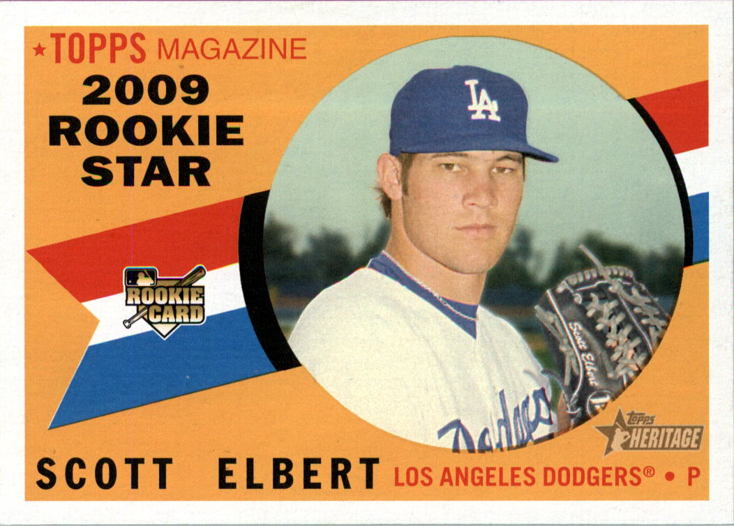 2009 Topps Heritage Baseball Card Pick (Base) 1-329 - Picture 208 of 500