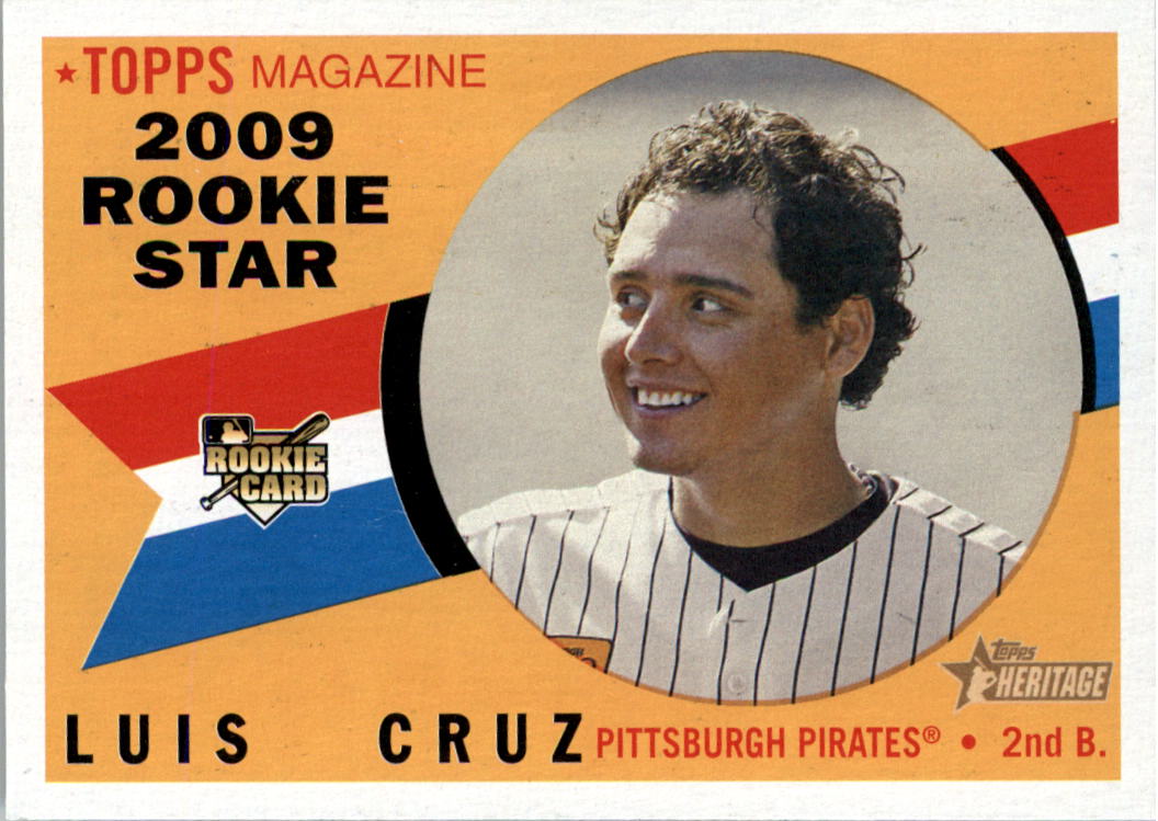 2009 Topps Heritage Baseball Card Pick (Base) 1-329 - Picture 214 of 500