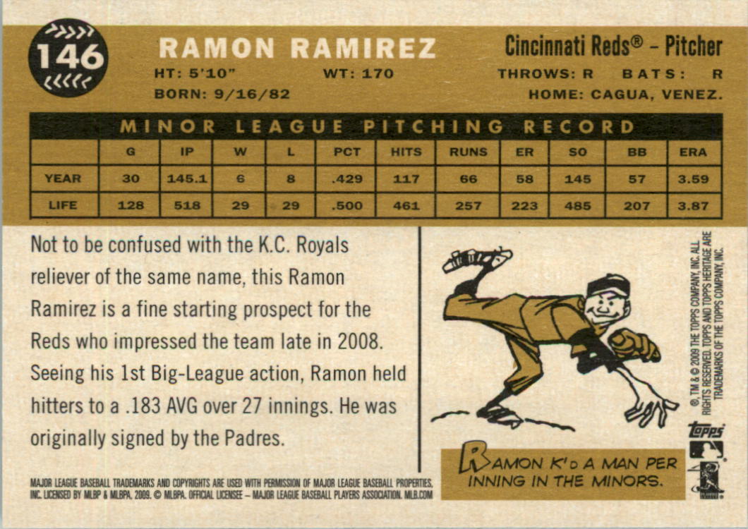 2009 Topps Heritage Baseball Card Pick (Base) 1-329 - Picture 230 of 500