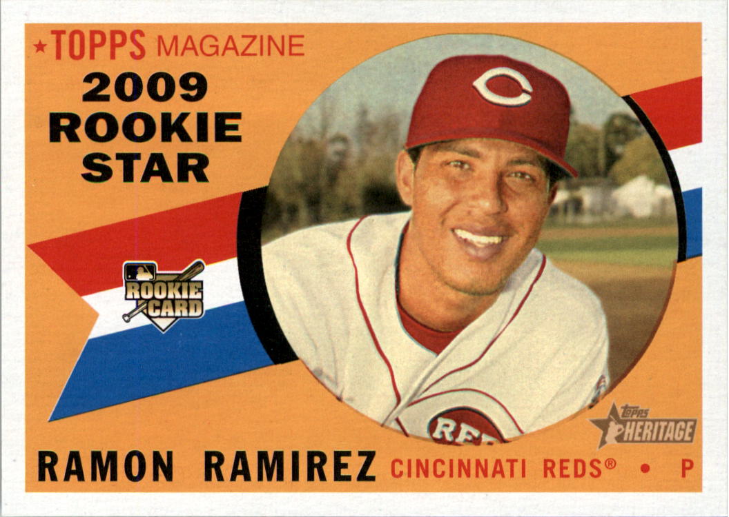 2009 Topps Heritage Baseball Card Pick (Base) 1-329 - Picture 229 of 500