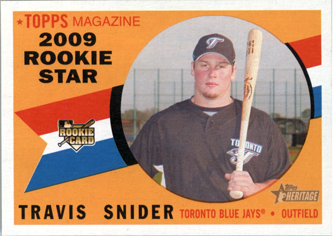 2009 Topps Heritage Baseball Card Pick (Base) 1-329 - Picture 233 of 500