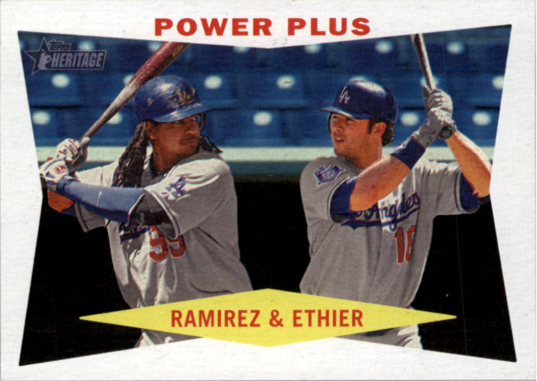 2009 Topps Heritage Baseball Card Pick (Base) 1-329 - Picture 391 of 500