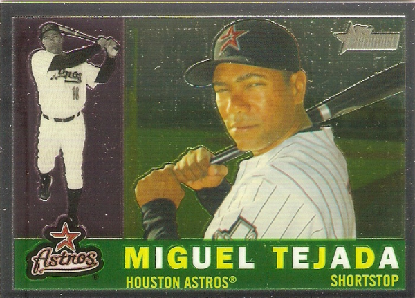 2009 Topps Heritage Chrome #C3 Miguel Tejada