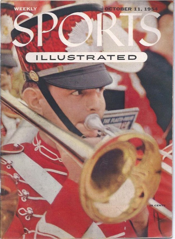 1954 Sports Illustrated #10-11 Oklahoma Bandsman