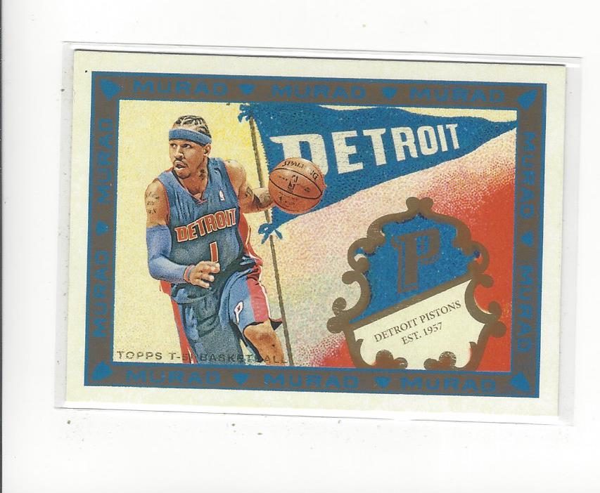 Allen Iverson cards (1997-2021) 76ers Nuggets - You Choose - Bild 200 von 228