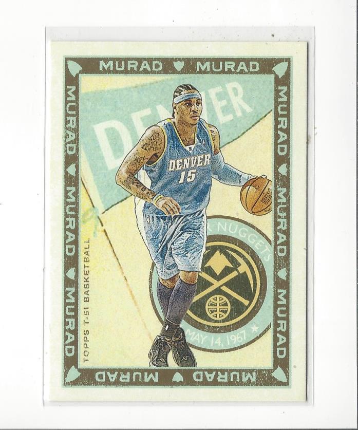 Carmelo Anthony cards (2004-2023) Nuggets Thunder Knicks Blazers - You Choose - Bild 91 von 284