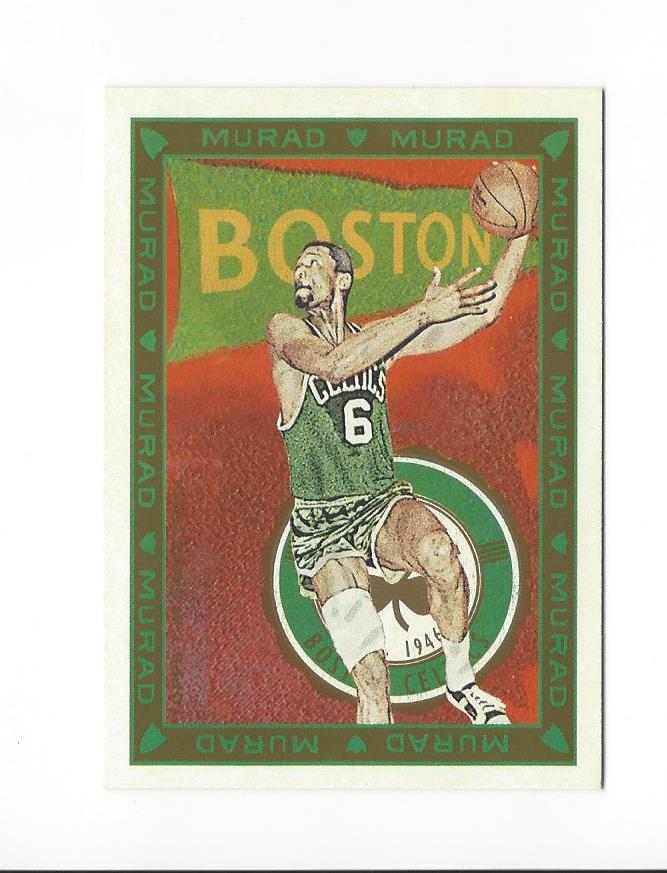 Bill Russell cards (1999-2022) Celtics - You Choose - Bild 10 von 42