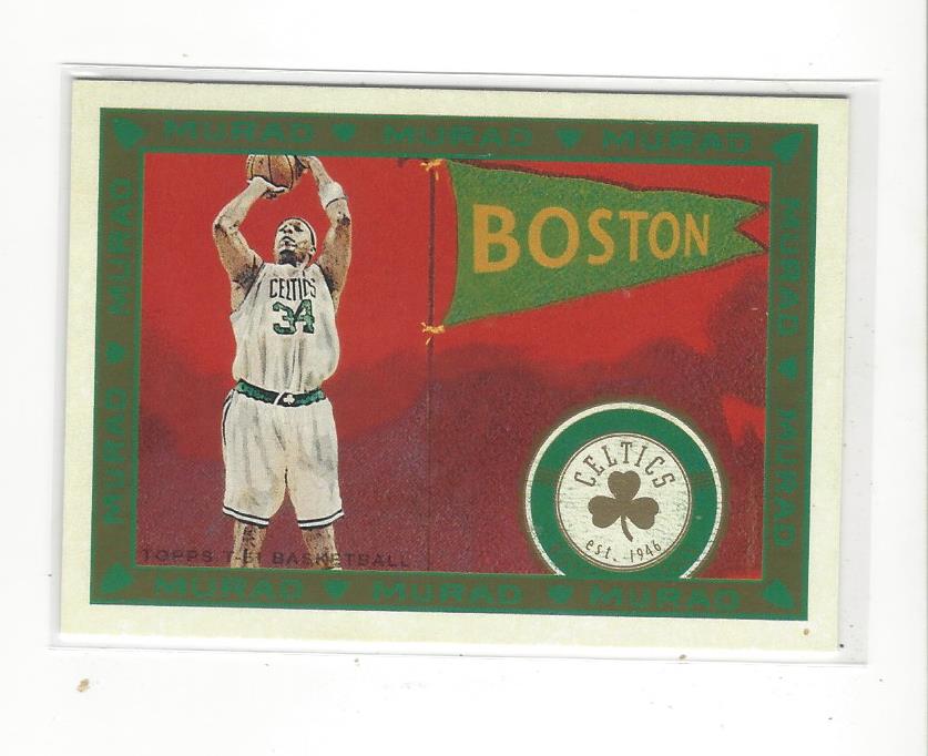 Paul Pierce cards (1999-2021) Celtics Nets - You Choose - Bild 239 von 360