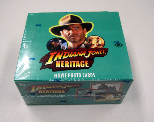 2008 Indiana Jones Heritage Non-Sports Hobby Box