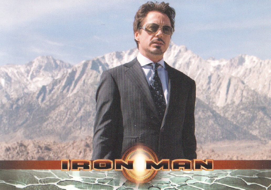 2008 Rittenhouse Iron Man #10 Stark: 