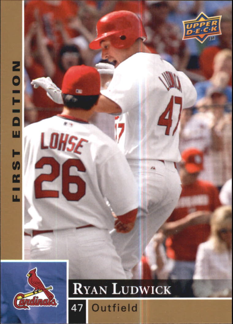 2009 Upper Deck First Edition #271 Ryan Ludwick