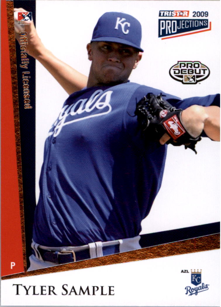 2009 TRISTAR PROjections #48 Tyler Sample PD