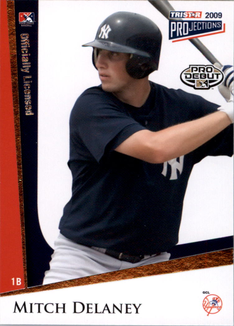 2009 TRISTAR PROjections #68 Mitch Delaney PD