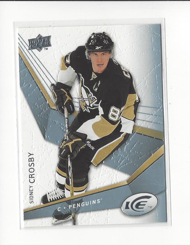 2008-09 Upper Deck Ice #89 Sidney Crosby