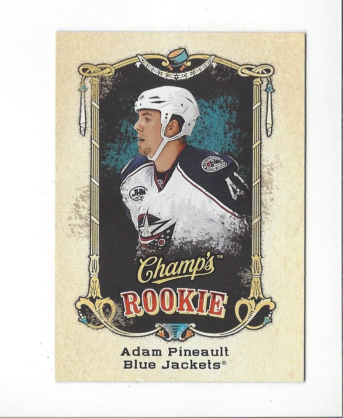 2008-09 Upper Deck Champ's Hockey Rookie Card Singles - You Choose - Bild 12 von 90
