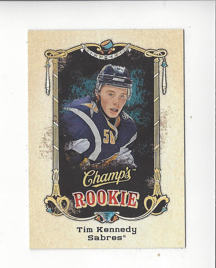 2008-09 Upper Deck Champ's Hockey Rookie Card Singles - You Choose - Bild 27 von 90