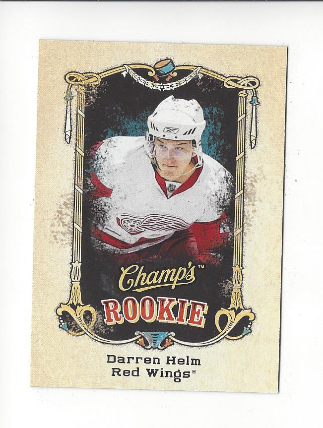 2008-09 Upper Deck Champ's Hockey Rookie Card Singles - You Choose - Bild 34 von 90