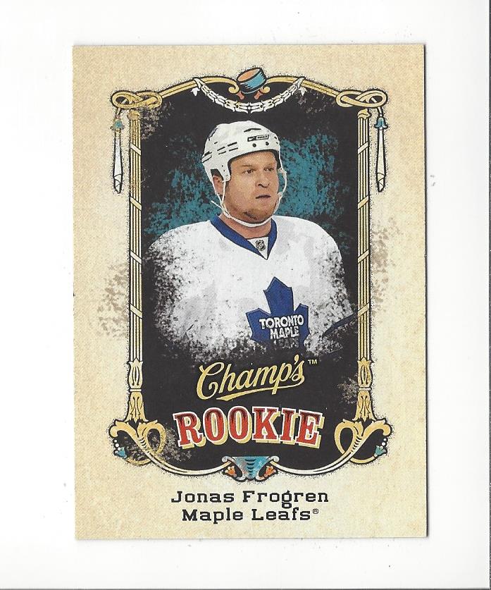 2008-09 Upper Deck Champ's Hockey Rookie Card Singles - You Choose - Bild 36 von 90