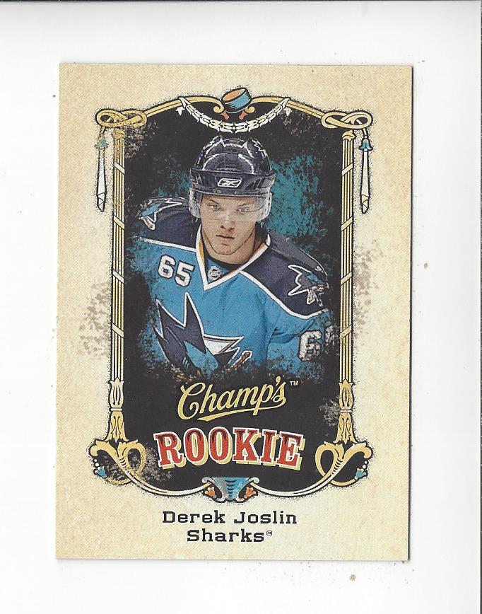 2008-09 Upper Deck Champ's Hockey Rookie Card Singles - You Choose - Bild 39 von 90