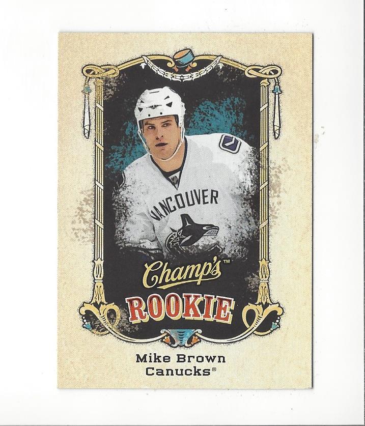 2008-09 Upper Deck Champ's Hockey Rookie Card Singles - You Choose - Bild 52 von 90
