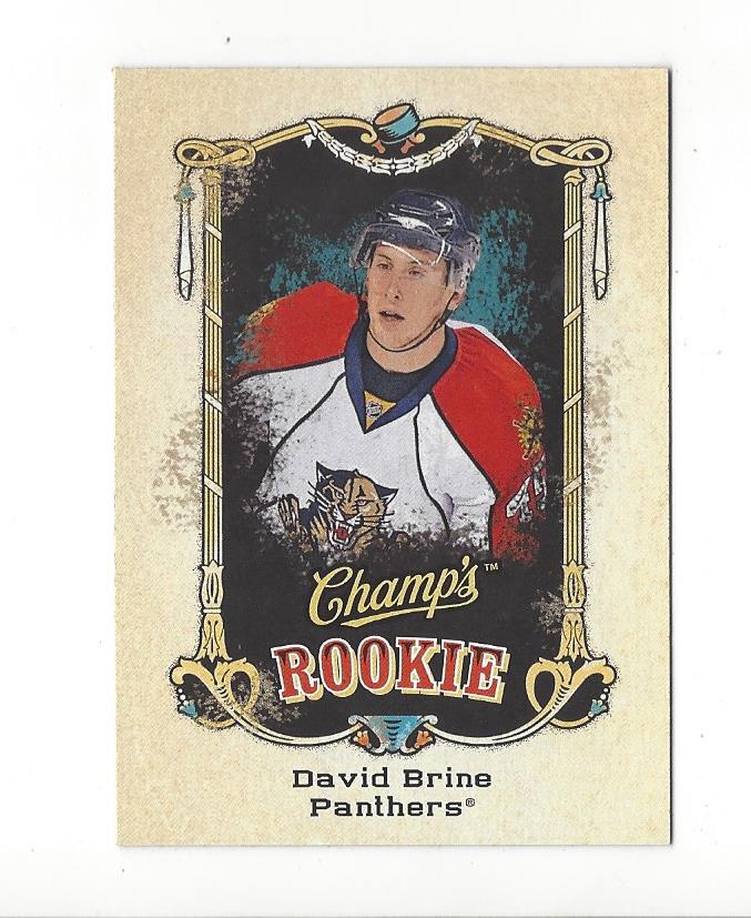 2008-09 Upper Deck Champ's Hockey Rookie Card Singles - You Choose - Bild 53 von 90