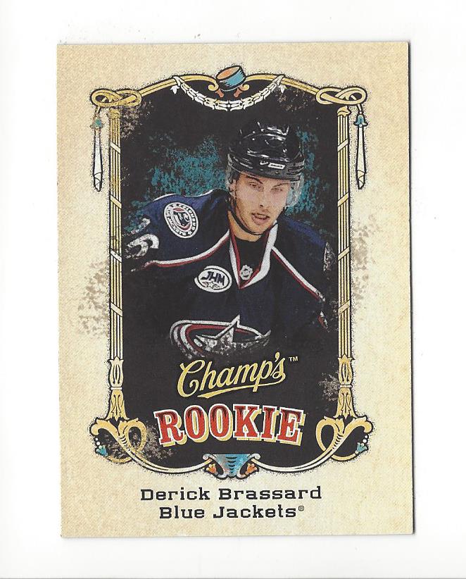 2008-09 Upper Deck Champ's Hockey Rookie Card Singles - You Choose - Bild 54 von 90
