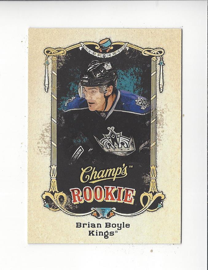 2008-09 Upper Deck Champ's Hockey Rookie Card Singles - You Choose - Bild 55 von 90