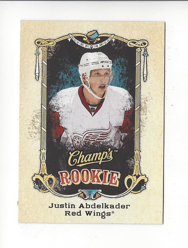 2008-09 Upper Deck Champ's Hockey Rookie Card Singles - You Choose - Bild 56 von 90