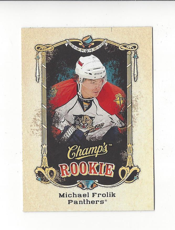 2008-09 Upper Deck Champ's Hockey Rookie Card Singles - You Choose - Bild 60 von 90