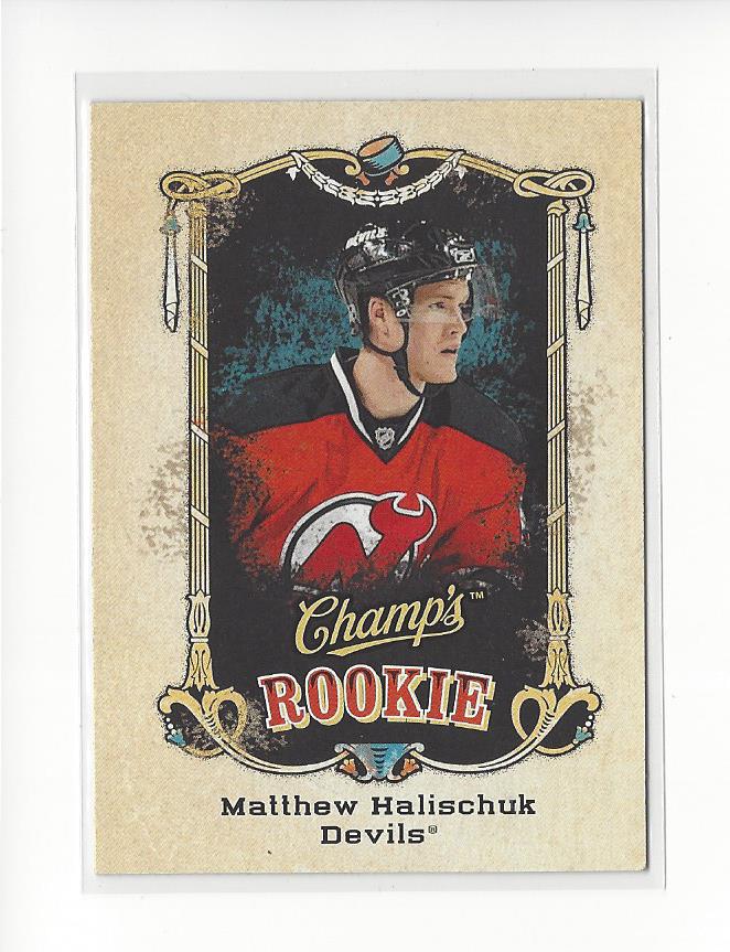 2008-09 Upper Deck Champ's Hockey Rookie Card Singles - You Choose - Bild 66 von 90