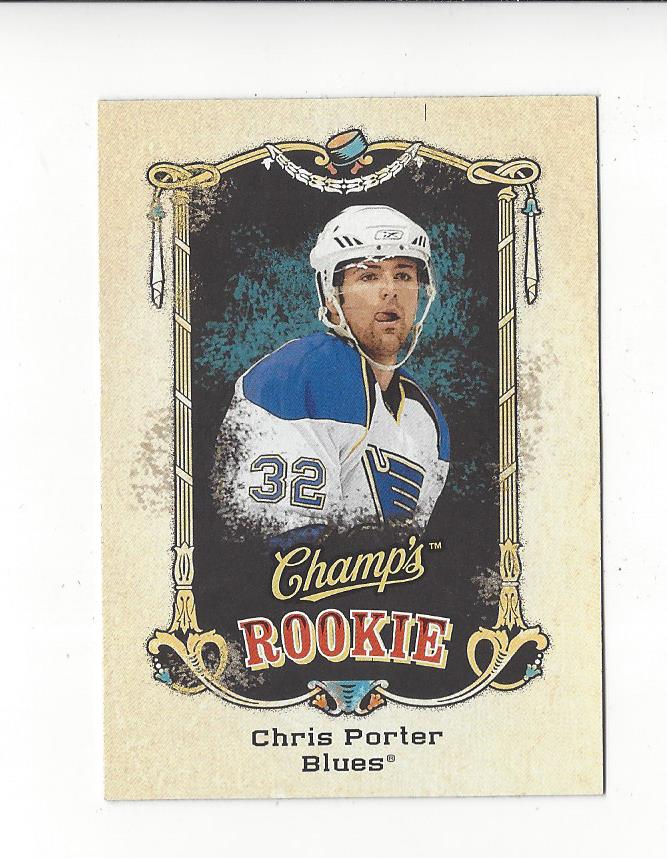 2008-09 Upper Deck Champ's Hockey Rookie Card Singles - You Choose - Bild 73 von 90