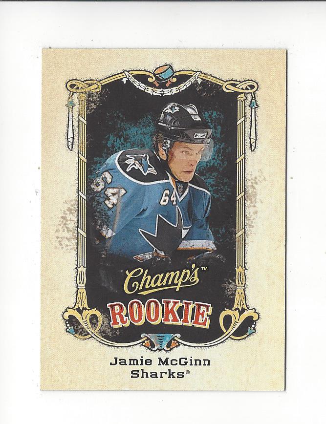 2008-09 Upper Deck Champ's Hockey Rookie Card Singles - You Choose - Bild 74 von 90