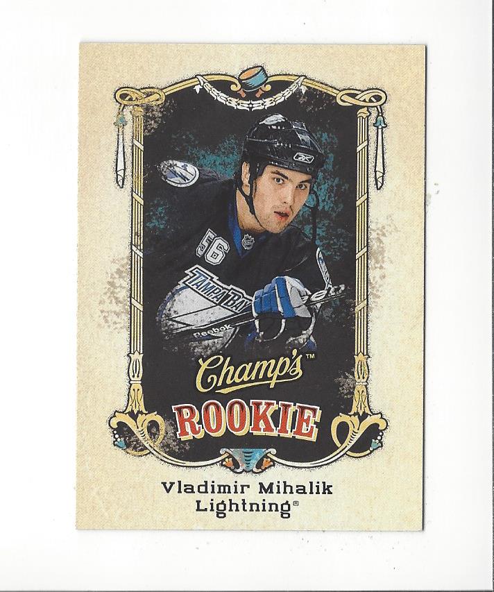 2008-09 Upper Deck Champ's Hockey Rookie Card Singles - You Choose - Bild 75 von 90