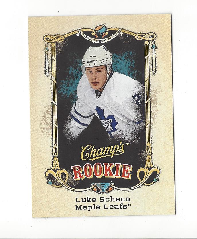 2008-09 Upper Deck Champ's Hockey Rookie Card Singles - You Choose - Bild 76 von 90