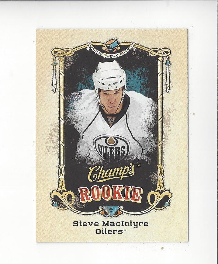 2008-09 Upper Deck Champ's Hockey Rookie Card Singles - You Choose - Bild 85 von 90