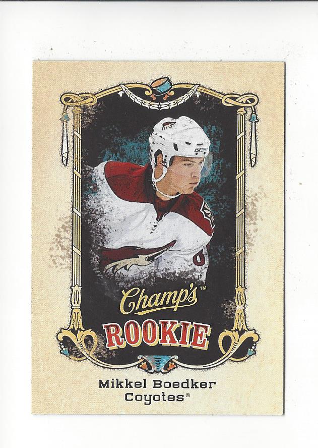 2008-09 Upper Deck Champ's Hockey Rookie Card Singles - You Choose - Bild 89 von 90